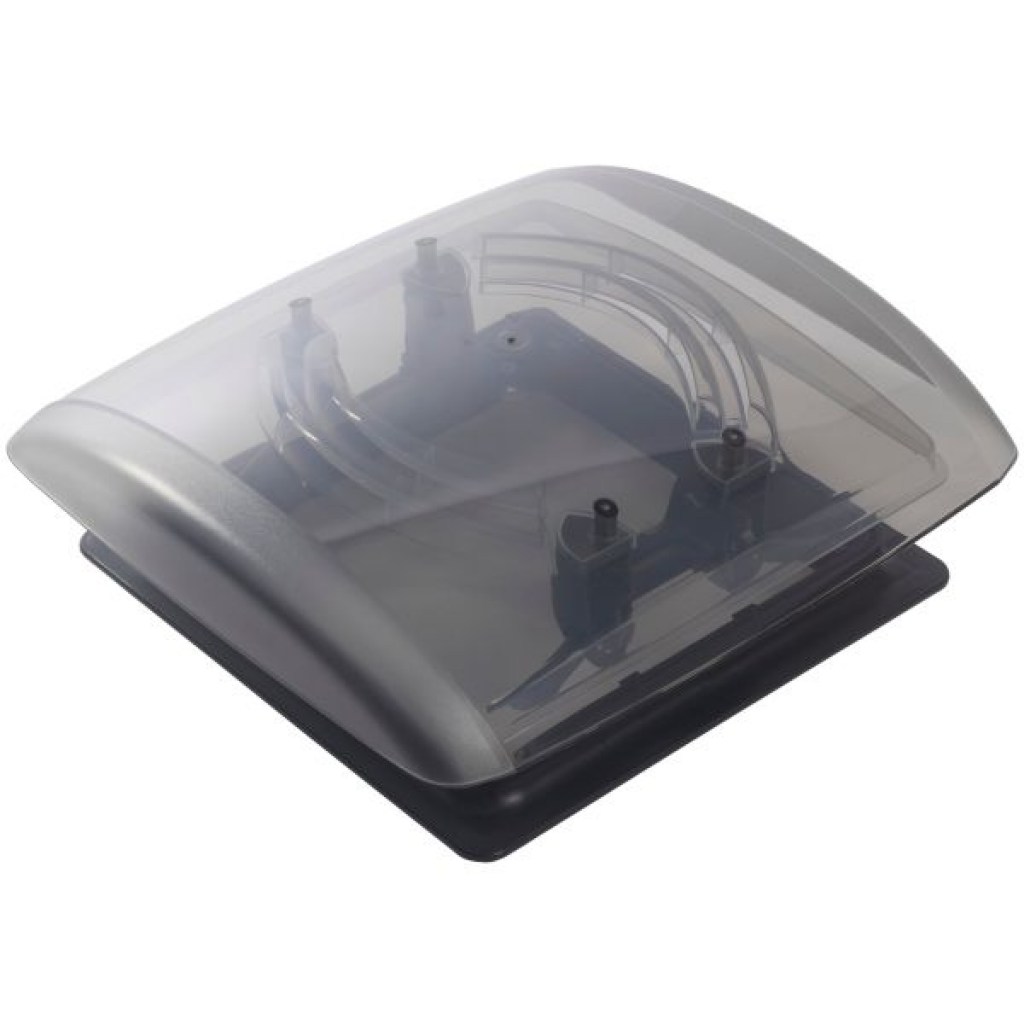 112602Dachhaube VisionVent S pro mit Fliegengitter, schwarz